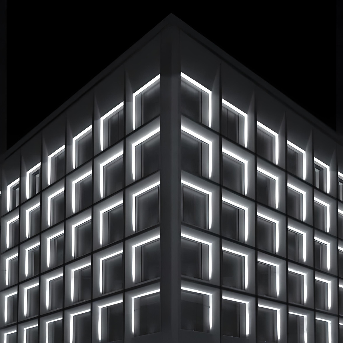 Aplique Perfilador LED CREE 7W para Ventanas y Fachadas IP65