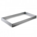 Frame for 60x120 Panel - Silver-Coloured, Aluminium