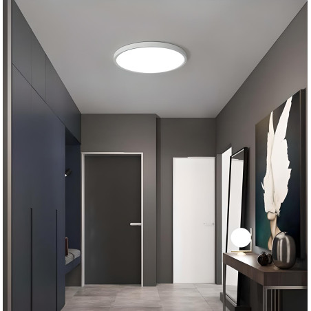 Plafón LED redondo CCT 50W