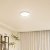 Round LED ceiling CCT 32W