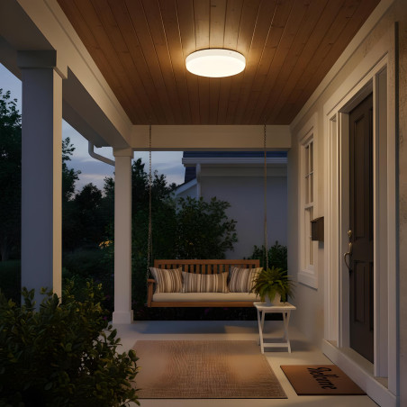 Plafón LED 24W Redondo IP65