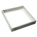 Struttura in alluminio argento per pannello 60x60