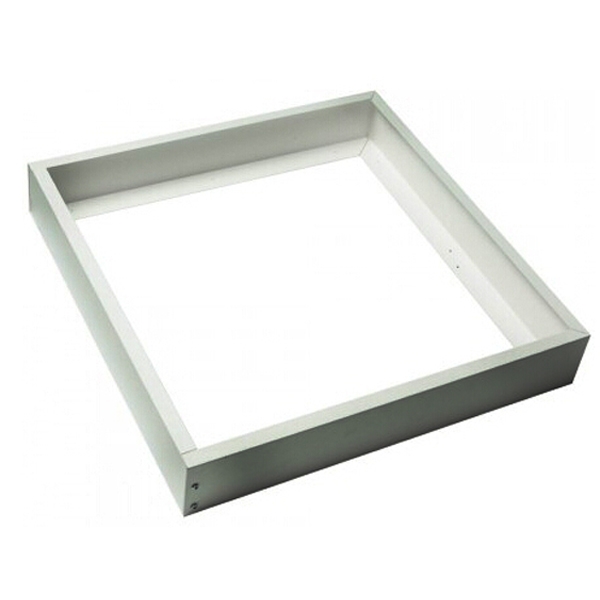 Silberner Aluminiumrahmen für Panel 60x60
