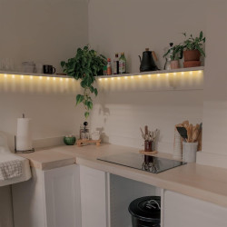 Cocina Tira LED 12V SMD 4.8W/m 1800lm 8mm Ancho IP20