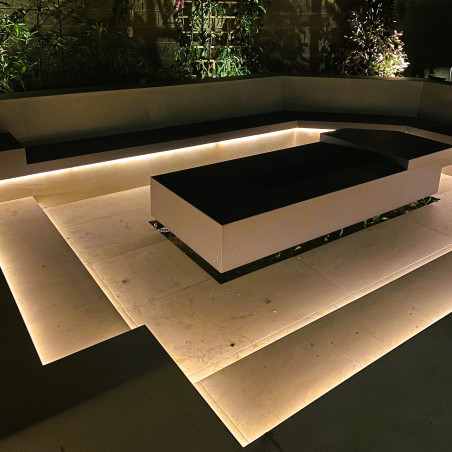 Tira Led 12V 5m 14.4W/m IP65