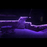 Tira Led RGB 12V 14.4W/m IP65 Impermeable