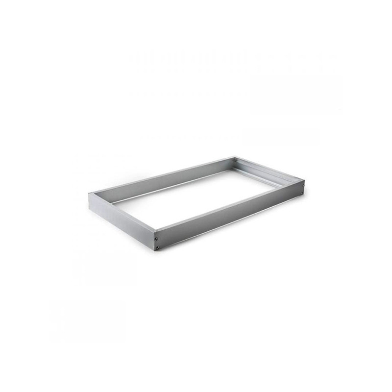 Silberner Aluminiumrahmen für Panel 30x60