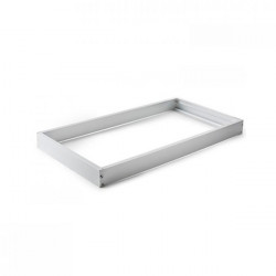Frame for 30x60 Panel - White-Coloured, Aluminium