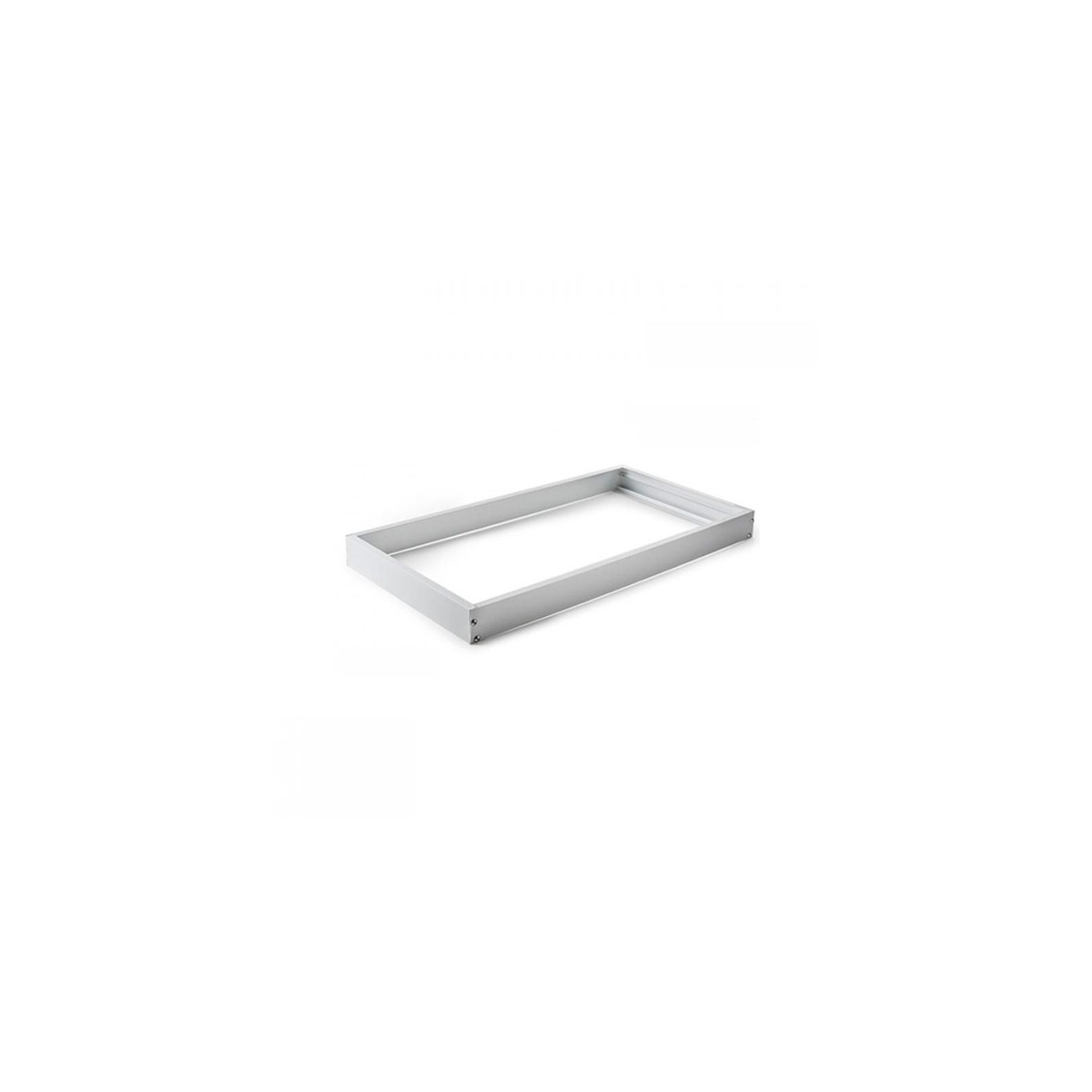 Cadre en aluminium blanc pour panneau 30x60
