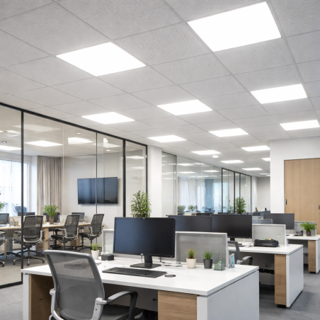 Panneau LED 60x60 40W série éco