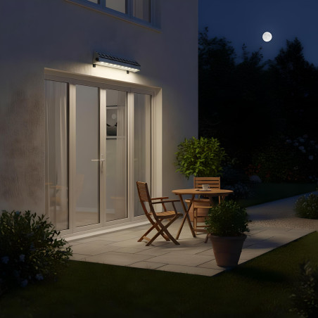 Wallwasher SOLAR LED da 10W