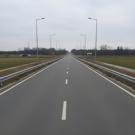 60W LED STREETLIGHT LUMILEDS - MEAN WELL