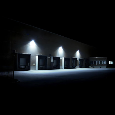 Projetor LED série 100W SLIM