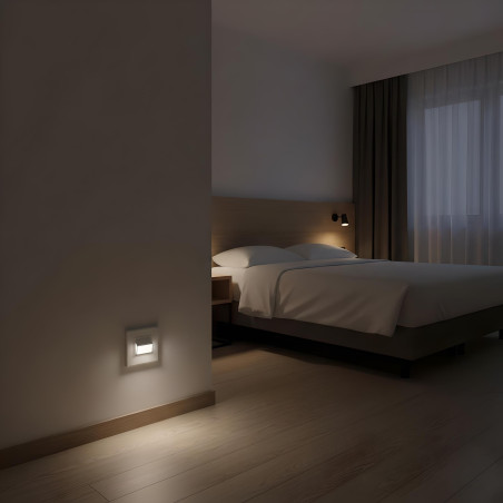 Feu LED 1W série cristal