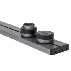 Presa USB A+C 3.1A per binario scorrevole