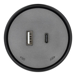 USB A+C 3.1A Socket