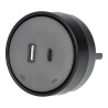USB A+C 3.1A Socket for Sliding Track
