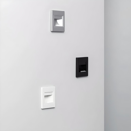 Led step light 1.5W black