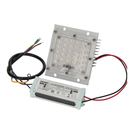 Módulo LED 30W para iluminação pública Bridgelux