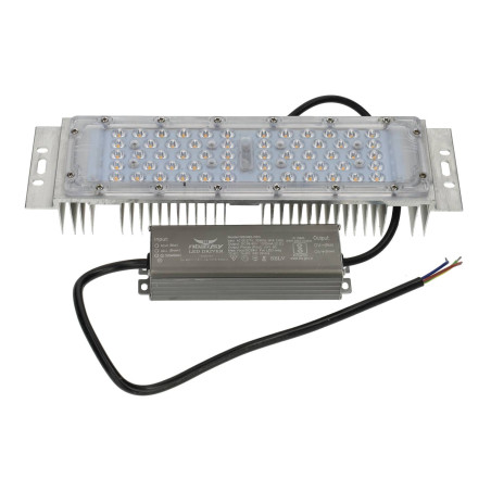 Módulo LED 50W para iluminação pública Bridgelux