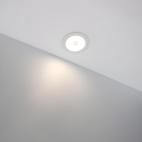 Downlight Led 9W sensor de movimiento