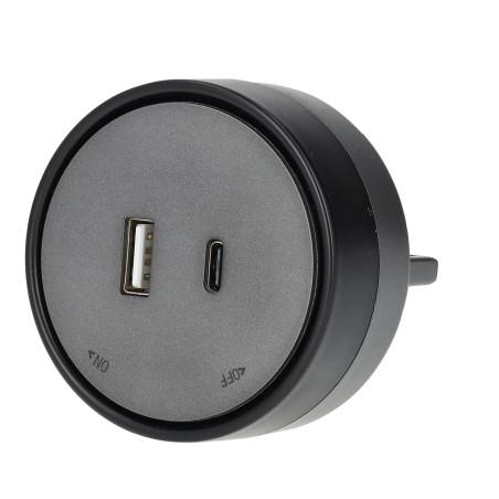 Prise USB A+C 3.1A pour...