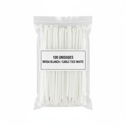 Bag of 100 Cable Ties 3.6x150mm