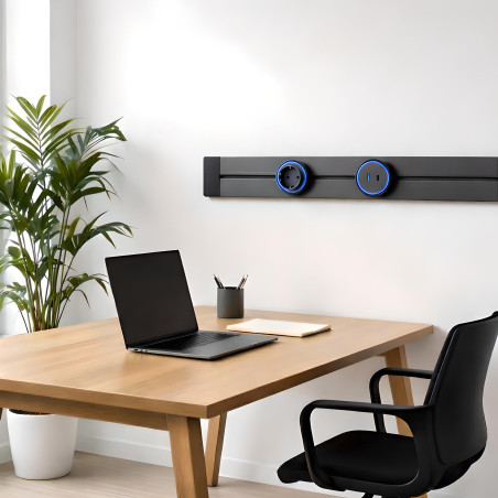 Sliding Socket Track 100cm