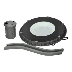 partes Farola LED 100W Alumbrado Público