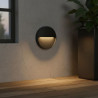 3W Circular Wall Surface Outdoor LED Step Light