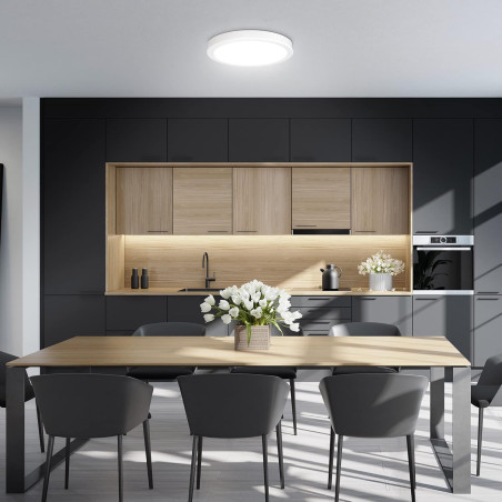 LED Deckenleuchte 24W Rund Ø285mm