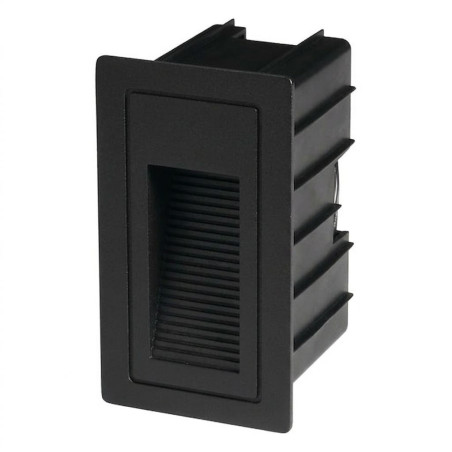 Segnapasso LED da Esterno 3W da Incasso Verticale