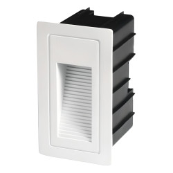 LED-Außenwandleuchte 3W Vertikal Einbaubar