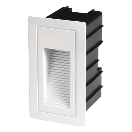 Outdoor Recessed Vertical LED Step Light 3W