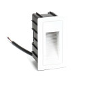 Outdoor Recessed Vertical LED Step Light 3W 57x103mm white