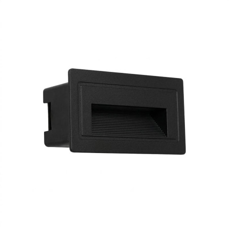 Balise LED Extérieure 3W Encastrable Horizontale