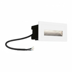 Balise LED Extérieure 3W Encastrable Horizontale 103x57mm