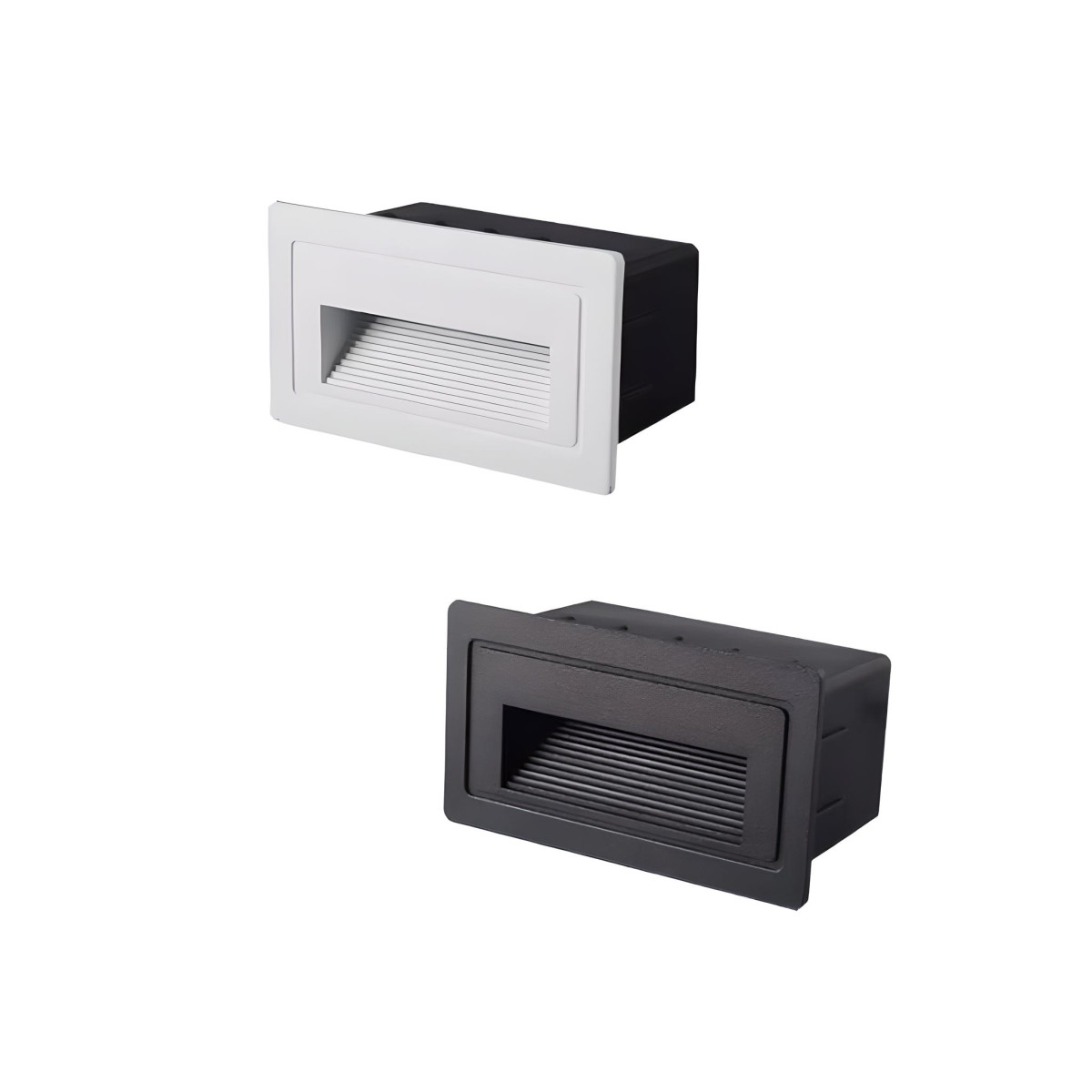 Segnapasso LED da Esterno 3W da Incasso Orizzontale