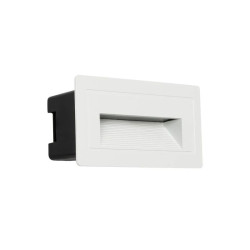 LED-Außenwandleuchte 3W Horizontal Einbaubar