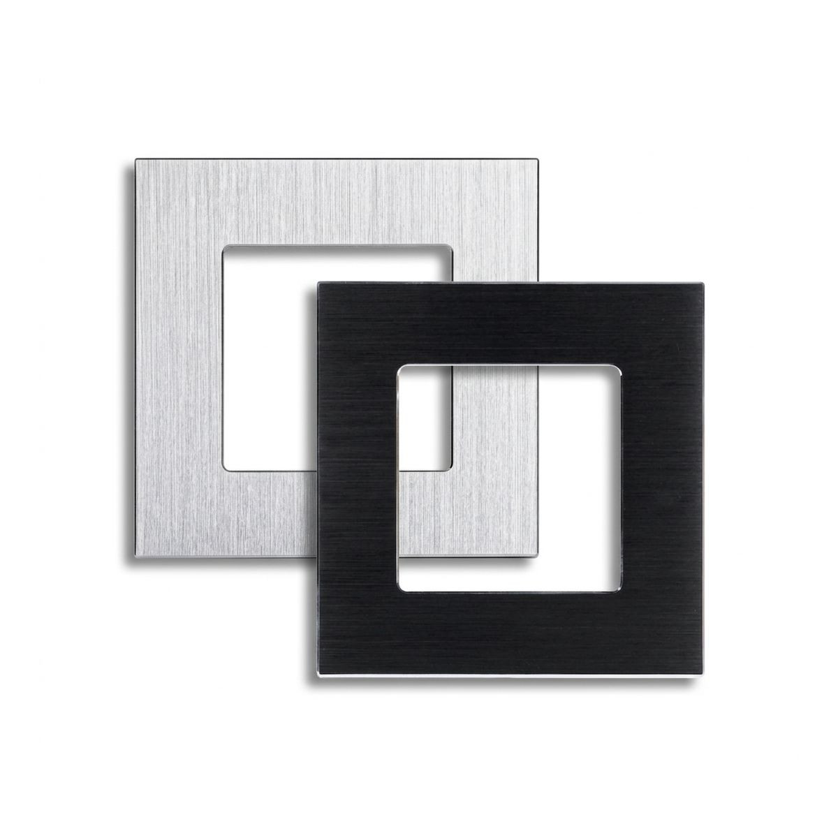 Cadre en Aluminium Brossé 1 Mécanisme