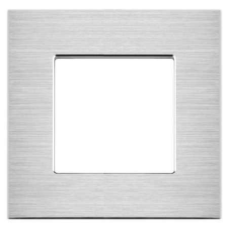 Cadre en Aluminium Brossé 1 Mécanisme