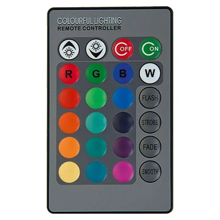 Telecomando Lampadina LED 3W GU10 RGB