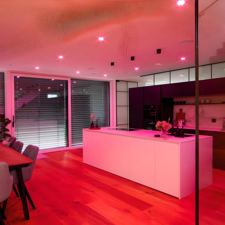 Bombilla LED 3W GU10 RGB Mando a Distancia