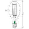 Lampadina LED 85W COB E40 Illuminazione Pubblica