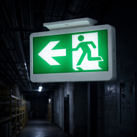 Leuchtenevakuierung LED-Notruffunktion