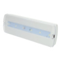 3W LED Emergency Light Maintained / Non-Maintained with Auto-test