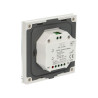 LED 12–48V PUSH RF Wall-Mounted Dimmer