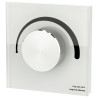 LED 12–48V PUSH RF Wall-Mounted Dimmer
