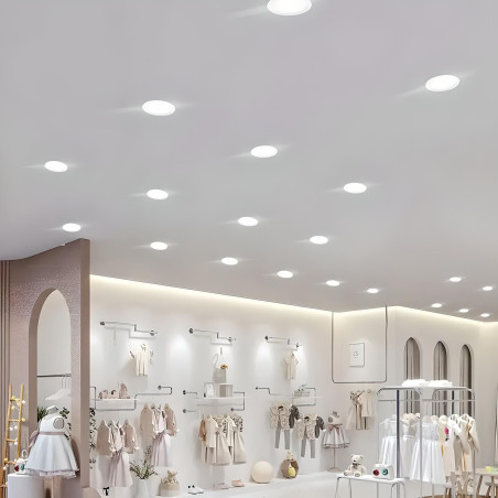 Proiettore a LED Soffitto rotondo 30W