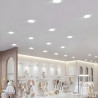 Proiettore a LED Soffitto rotondo 30W